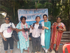 3 APRIL DISTRIBUTION OF SVG TO FEMALES VI- JCBF